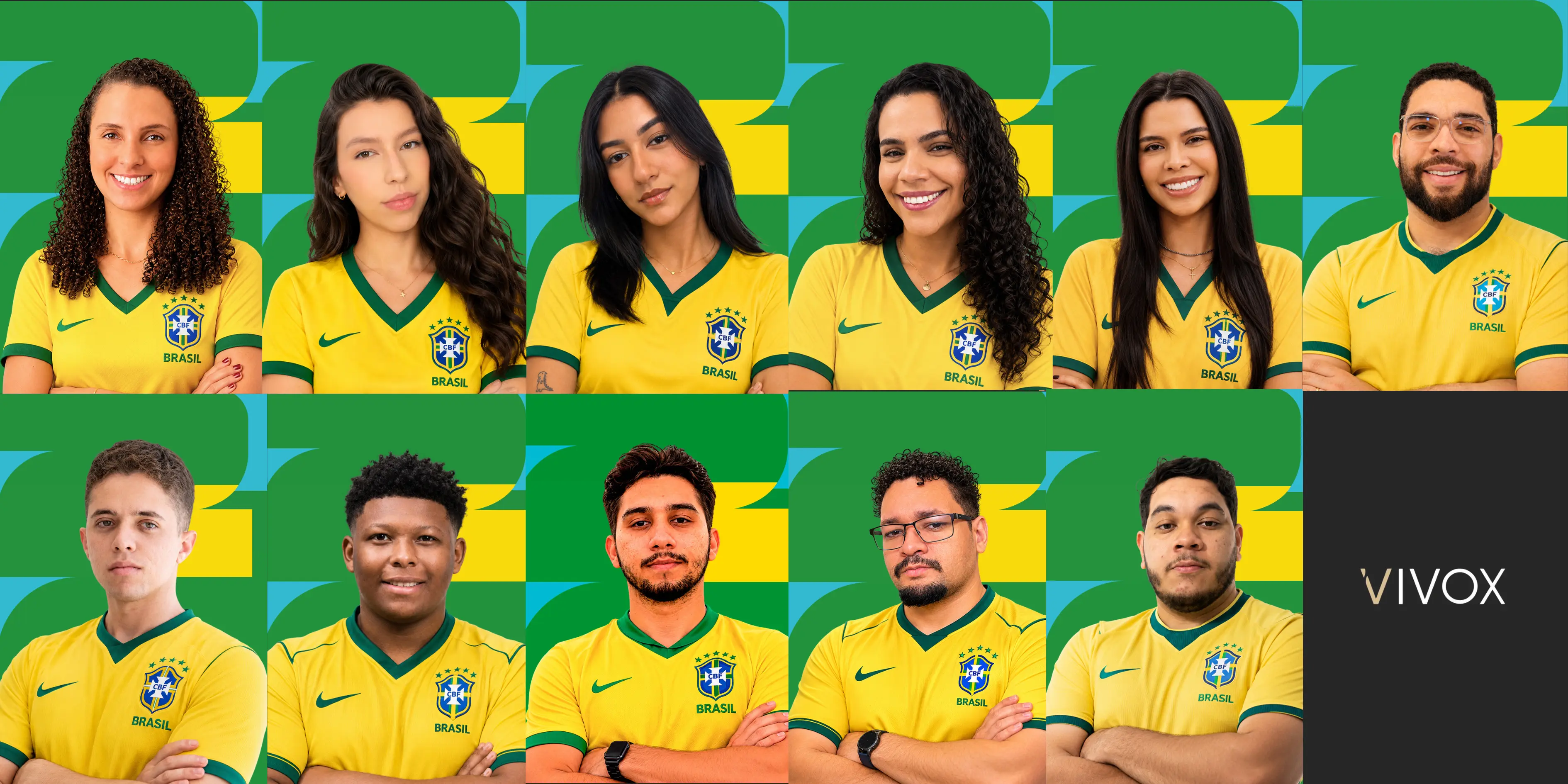 Seleção Brasileira - Figurinhas