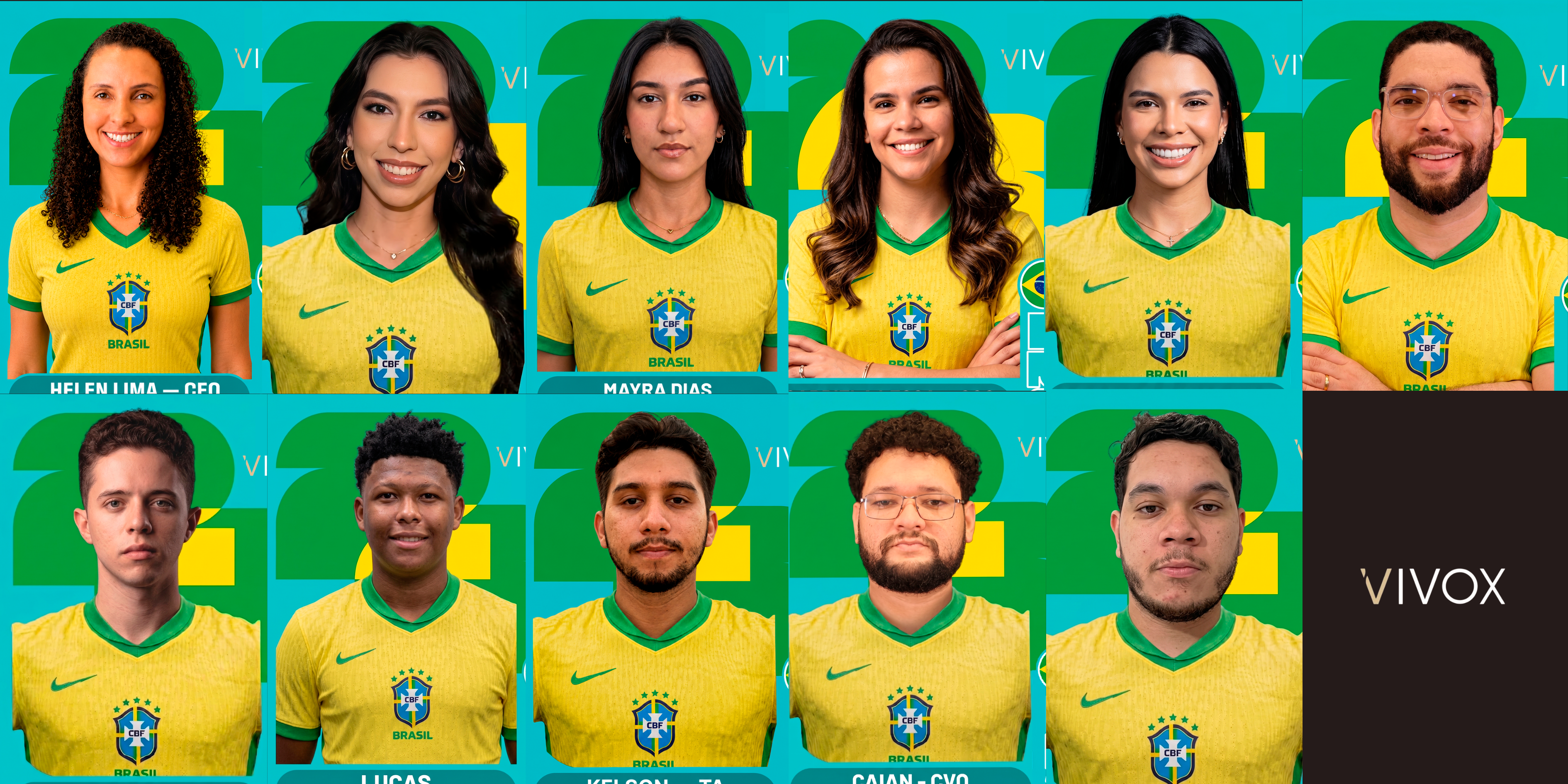 Seleção Brasileira - Figurinhas